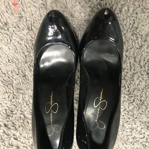 Jessica Simpson high heels